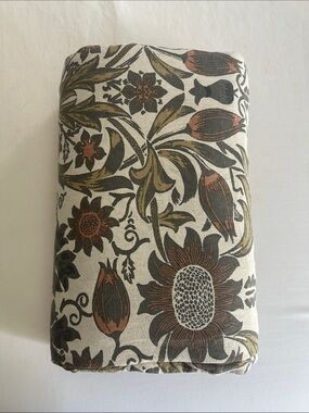 Rejuvenation Rosalie Botanical Print Duvet Cover King/Cal - Coral